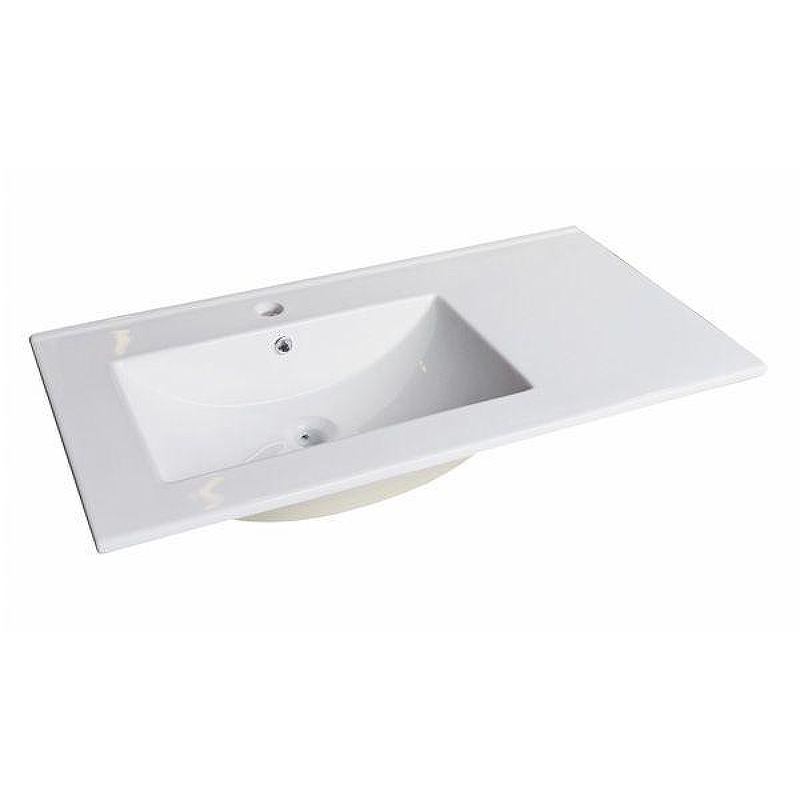 Тумба с раковиной Comforty Бремен 90 00004142375 подвесная Дуб белый, купить, цена, заказать, магазин, доставка, скидка, промокод, купить, цена, заказать, магазин, доставка, скидка, промокод