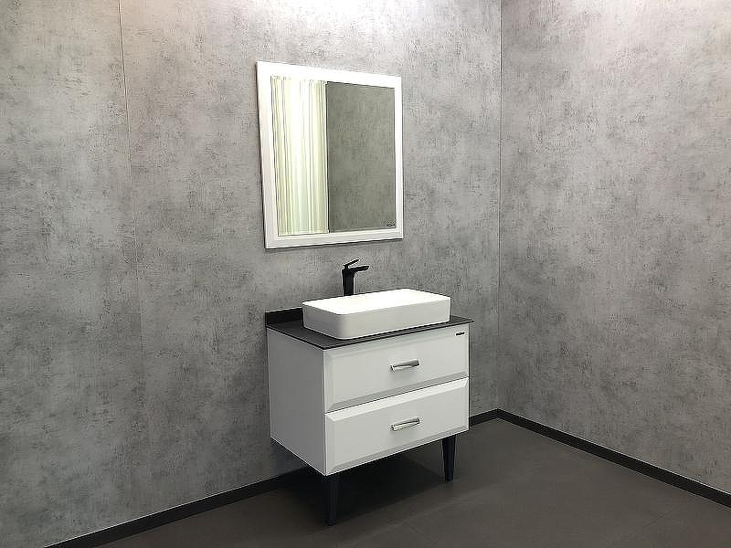 Зеркало Comforty Империя 80 00004143507 Белое, купить, цена, заказать, магазин, доставка, скидка, промокод, купить, цена, заказать, магазин, доставка, скидка, промокод