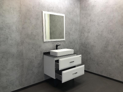 Зеркало Comforty Империя 80 00004143507 Белое