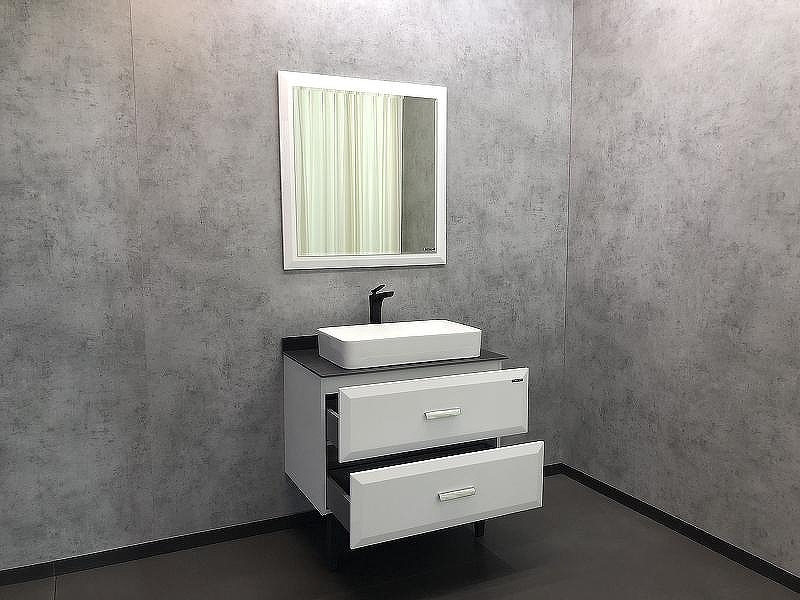 Зеркало Comforty Империя 80 00004143507 Белое, купить, цена, заказать, магазин, доставка, скидка, промокод, купить, цена, заказать, магазин, доставка, скидка, промокод