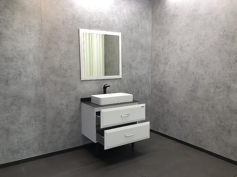 Зеркало Comforty Империя 80 00004143507 Белое, купить, цена, заказать, магазин, доставка, скидка, промокод, купить, цена, заказать, магазин, доставка, скидка, промокод