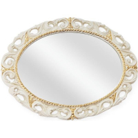 Зеркало Migliore CDB 90 ML.COM-70.724.AV.DO Слоновая кость Золото, купить, цена, заказать, магазин, доставка, скидка, промокод, купить, цена, заказать, магазин, доставка, скидка, промокод