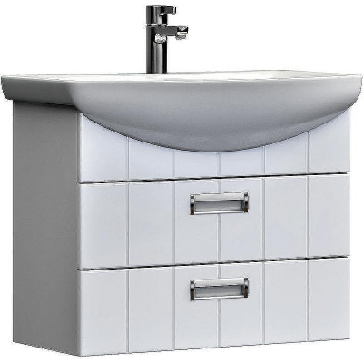 Тумба под раковину Vigo Diana 70 tp.DIA.BAL.70.2Y подвесная Белая