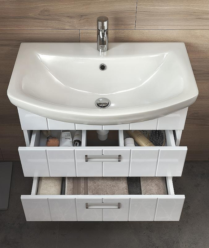 Тумба под раковину Vigo Diana 70 tp.DIA.BAL.70.2Y подвесная Белая, купить, цена, заказать, магазин, доставка, скидка, промокод, купить, цена, заказать, магазин, доставка, скидка, промокод