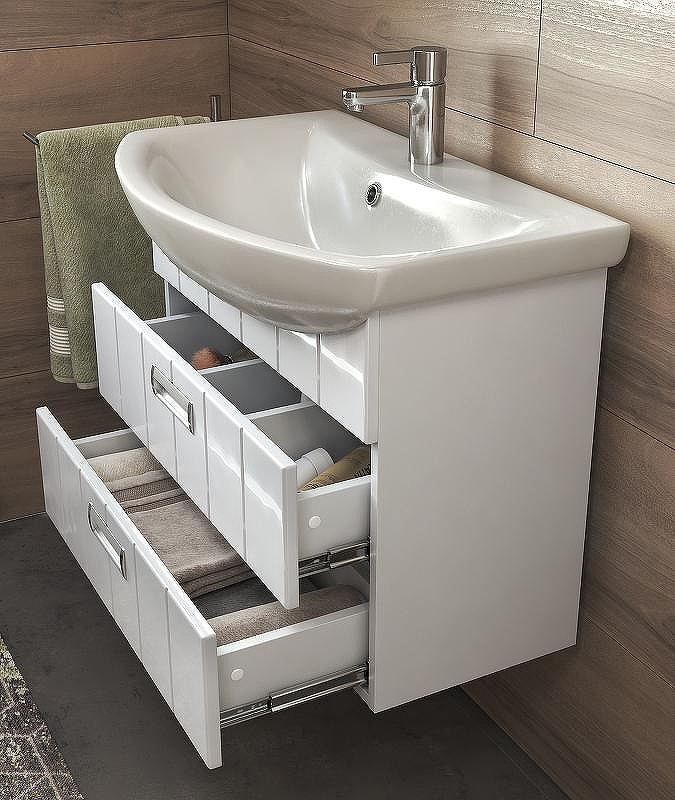 Тумба под раковину Vigo Diana 70 tp.DIA.BAL.70.2Y подвесная Белая, купить, цена, заказать, магазин, доставка, скидка, промокод, купить, цена, заказать, магазин, доставка, скидка, промокод