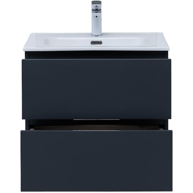 Тумба под раковину Aquanet Алвита New 60 277511 подвесная Антрацит, купить, цена, заказать, магазин, доставка, скидка, промокод, купить, цена, заказать, магазин, доставка, скидка, промокод
