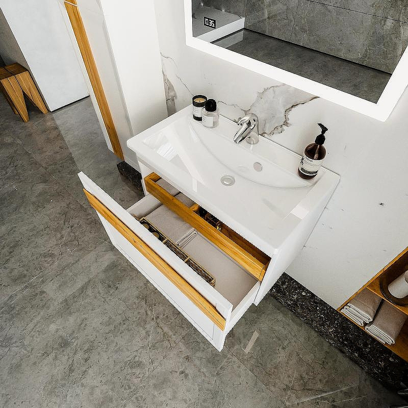 Тумба под раковину Бриклаер Берлин 80 4627125416088 подвесная Белый глянец, купить, цена, заказать, магазин, доставка, скидка, промокод, купить, цена, заказать, магазин, доставка, скидка, промокод