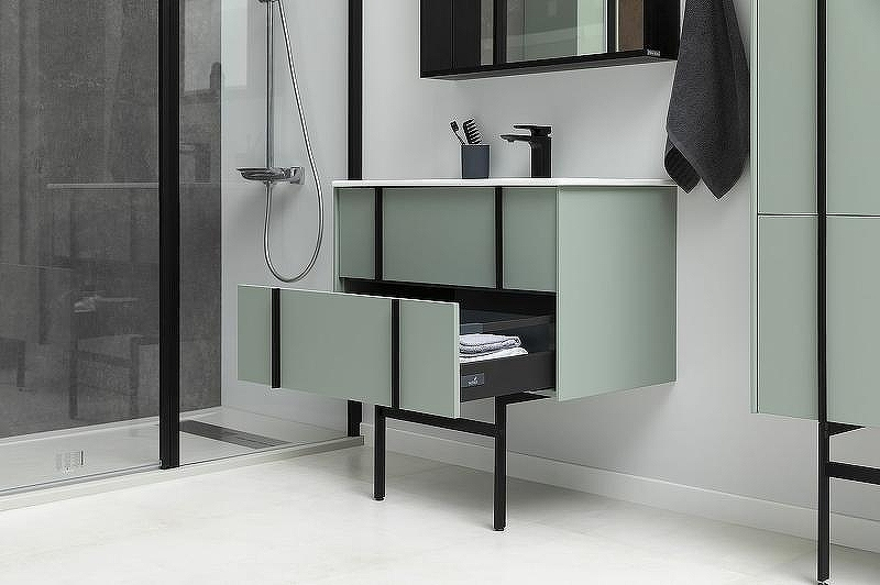 Тумба под раковину Allen Brau Reality 100 1.32007.CGM подвесная Олива матовая, купить, цена, заказать, магазин, доставка, скидка, промокод, купить, цена, заказать, магазин, доставка, скидка, промокод