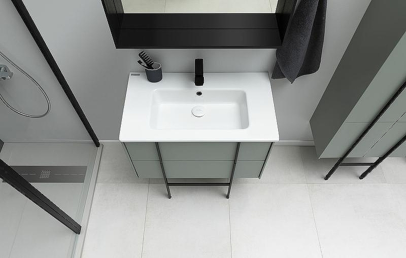 Тумба под раковину Allen Brau Reality 100 1.32007.CGM подвесная Олива матовая, купить, цена, заказать, магазин, доставка, скидка, промокод, купить, цена, заказать, магазин, доставка, скидка, промокод