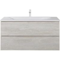 Тумба под раковину Cezares Molveno 100 MOLVENO-100-2C-SO-LB подвесная Legno Bianco, купить, цена, заказать, магазин, доставка, скидка, промокод, купить, цена, заказать, магазин, доставка, скидка, промокод