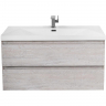 Тумба под раковину Cezares Molveno 100 MOLVENO-100-2C-SO-LB подвесная Legno Bianco, купить, цена, заказать, магазин, доставка, скидка, промокод, купить, цена, заказать, магазин, доставка, скидка, промокод
