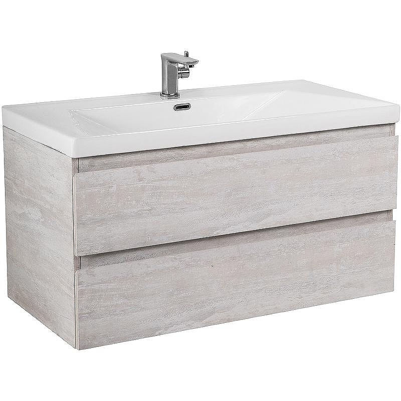 Тумба под раковину Cezares Molveno 100 MOLVENO-100-2C-SO-LB подвесная Legno Bianco, купить, цена, заказать, магазин, доставка, скидка, промокод, купить, цена, заказать, магазин, доставка, скидка, промокод