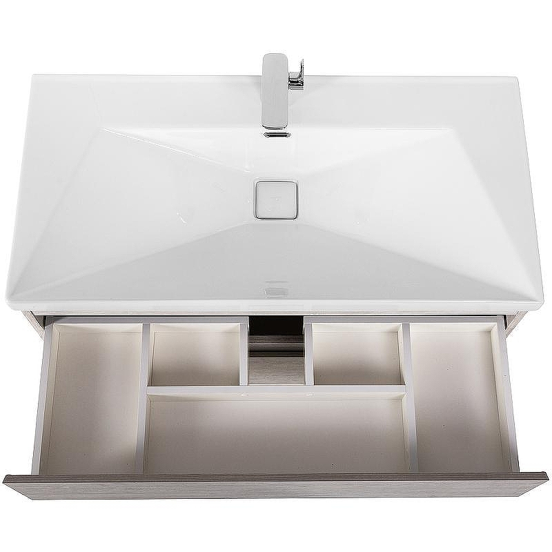 Тумба под раковину Cezares Molveno 100 MOLVENO-100-2C-SO-LB подвесная Legno Bianco, купить, цена, заказать, магазин, доставка, скидка, промокод, купить, цена, заказать, магазин, доставка, скидка, промокод