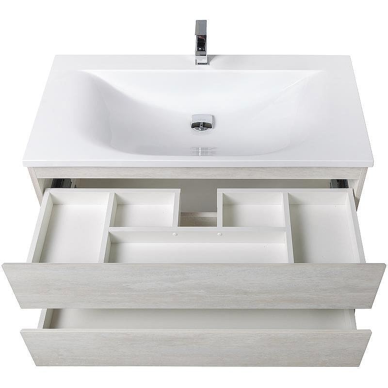 Тумба под раковину Cezares Molveno 100 MOLVENO-100-2C-SO-LB подвесная Legno Bianco, купить, цена, заказать, магазин, доставка, скидка, промокод, купить, цена, заказать, магазин, доставка, скидка, промокод