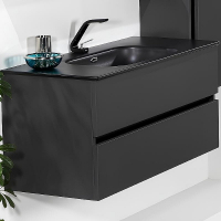 Тумба под раковину Boheme Armadi Art Vallessi 120 837-120-A mat подвесная Антрацит матовый, купить, цена, заказать, магазин, доставка, скидка, промокод, купить, цена, заказать, магазин, доставка, скидка, промокод