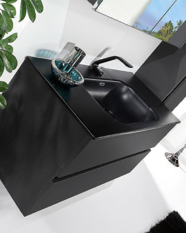 Тумба под раковину Boheme Armadi Art Vallessi 120 837-120-A mat подвесная Антрацит матовый, купить, цена, заказать, магазин, доставка, скидка, промокод, купить, цена, заказать, магазин, доставка, скидка, промокод