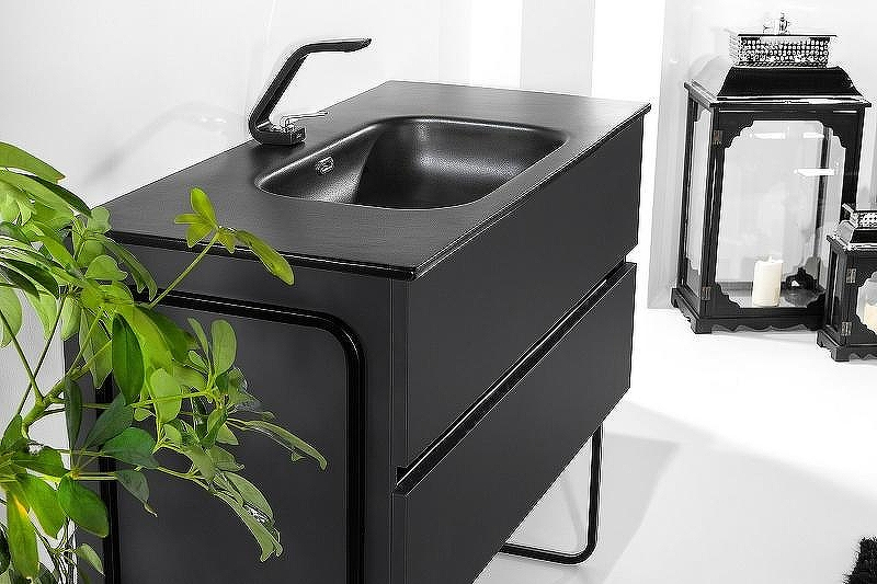 Тумба под раковину Boheme Armadi Art Vallessi 120 837-120-A mat подвесная Антрацит матовый, купить, цена, заказать, магазин, доставка, скидка, промокод, купить, цена, заказать, магазин, доставка, скидка, промокод