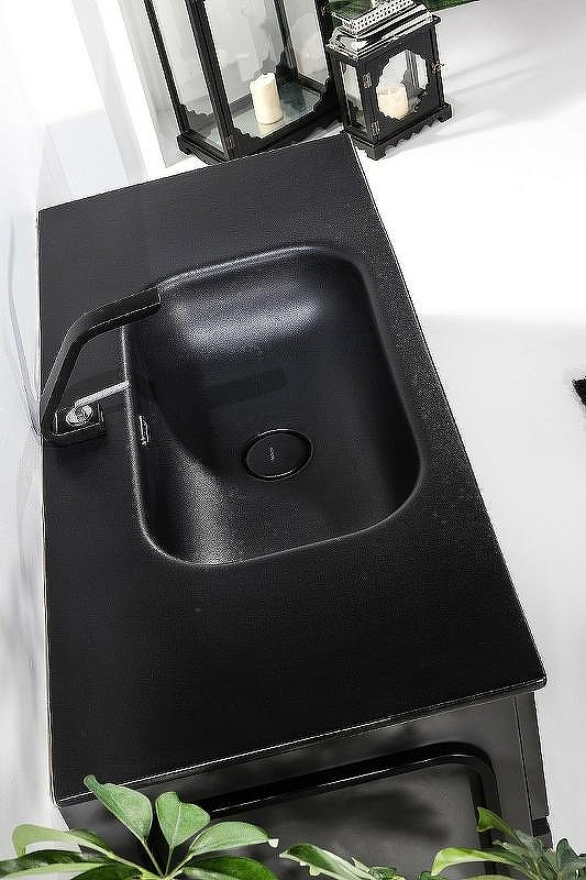 Тумба под раковину Boheme Armadi Art Vallessi 120 837-120-A mat подвесная Антрацит матовый, купить, цена, заказать, магазин, доставка, скидка, промокод, купить, цена, заказать, магазин, доставка, скидка, промокод