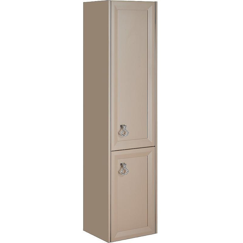 Шкаф пенал ASB-Woodline Риола 40 12420 подвесной Капучино, купить, цена, заказать, магазин, доставка, скидка, промокод, купить, цена, заказать, магазин, доставка, скидка, промокод