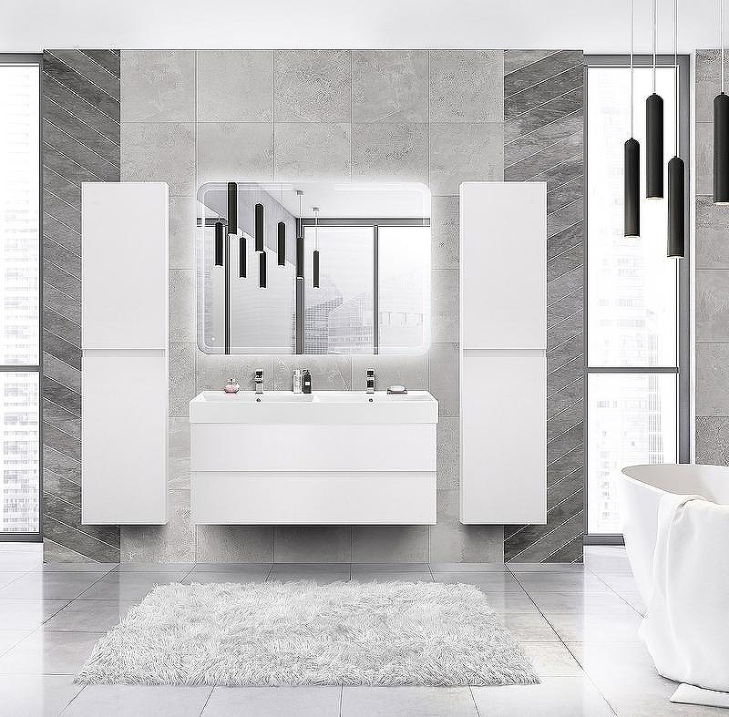 Тумба под раковину Cezares Molveno 46 120 MOLVENO 46-120-2C-SO-2-BG подвесная Bianco Ghiaccio, купить, цена, заказать, магазин, доставка, скидка, промокод, купить, цена, заказать, магазин, доставка, скидка, промокод