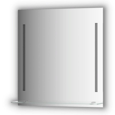 Зеркало Evoform Ledline-S 75х70 с подсветкой