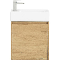 Тумба под раковину BelBagno Kraft Mini 50 L KRAFT MINI-500/260-1A-SO-RNN-L подвесная Rovere Nebrasca Nature, купить, цена, заказать, магазин, доставка, скидка, промокод, купить, цена, заказать, магазин, доставка, скидка, промокод