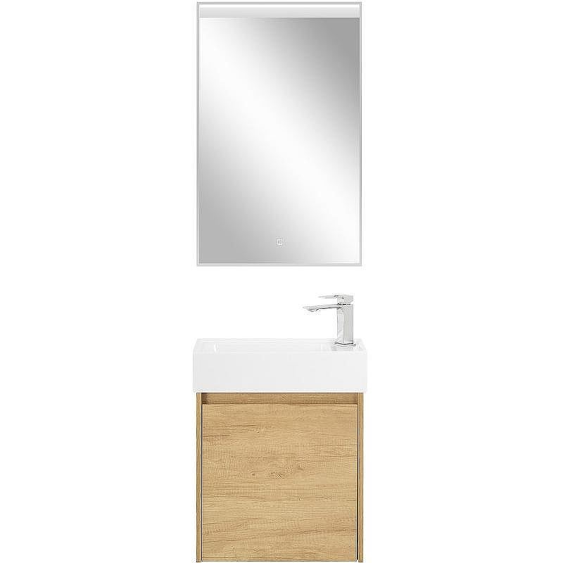 Тумба под раковину BelBagno Kraft Mini 50 L KRAFT MINI-500/260-1A-SO-RNN-L подвесная Rovere Nebrasca Nature, купить, цена, заказать, магазин, доставка, скидка, промокод, купить, цена, заказать, магазин, доставка, скидка, промокод