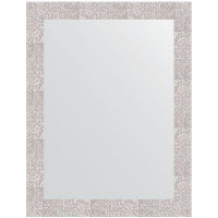 Зеркало Evoform Definite 86х66 BY 3179 в багетной раме - Соты алюминий 70, купить, цена, заказать, магазин, доставка, скидка, промокод, купить, цена, заказать, магазин, доставка, скидка, промокод