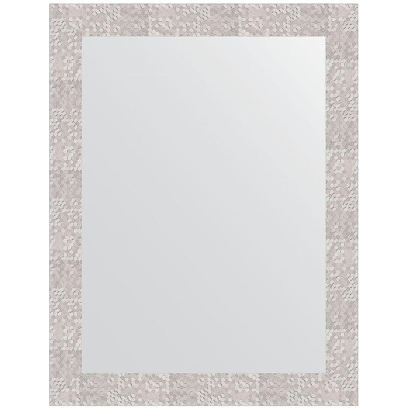 Зеркало Evoform Definite 86х66 BY 3179 в багетной раме - Соты алюминий 70, купить, цена, заказать, магазин, доставка, скидка, промокод, купить, цена, заказать, магазин, доставка, скидка, промокод