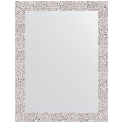 Зеркало Evoform Definite 86х66 BY 3179 в багетной раме - Соты алюминий 70