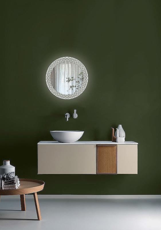 Зеркало Esbano 70 ESMI3596YD с подсветкой с сенсорным выключателем и подогревом, купить, цена, заказать, магазин, доставка, скидка, промокод, купить, цена, заказать, магазин, доставка, скидка, промокод