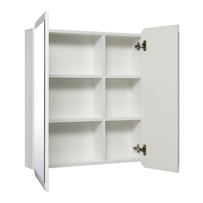 Зеркальный шкаф Runo Эрика 70 УТ000003320 Белый