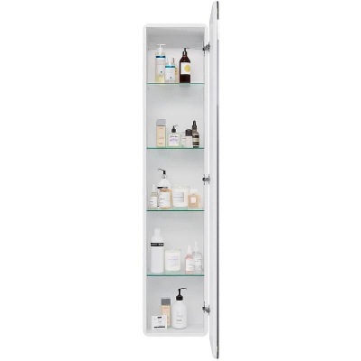 Шкаф пенал Lemark Element 40 LM40PZE подвесной Белый