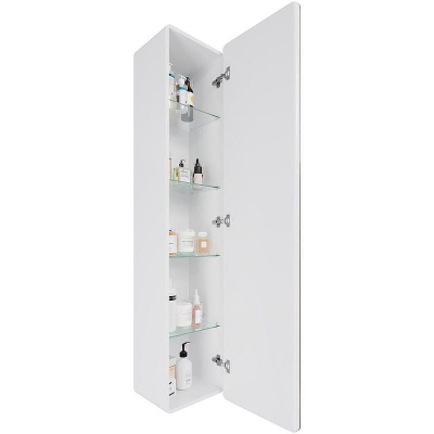 Шкаф пенал Lemark Element 40 LM40PZE подвесной Белый