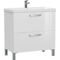 Тумба под раковину Cersanit Melar 80 64130 Белая, купить, цена, заказать, магазин, доставка, скидка, промокод, купить, цена, заказать, магазин, доставка, скидка, промокод