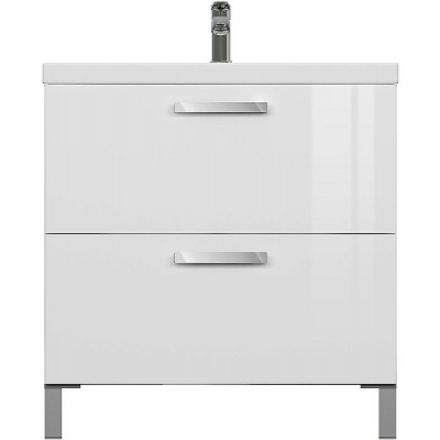 Тумба под раковину Cersanit Melar 80 64130 Белая