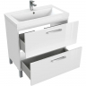 Тумба под раковину Cersanit Melar 80 64130 Белая, купить, цена, заказать, магазин, доставка, скидка, промокод, купить, цена, заказать, магазин, доставка, скидка, промокод