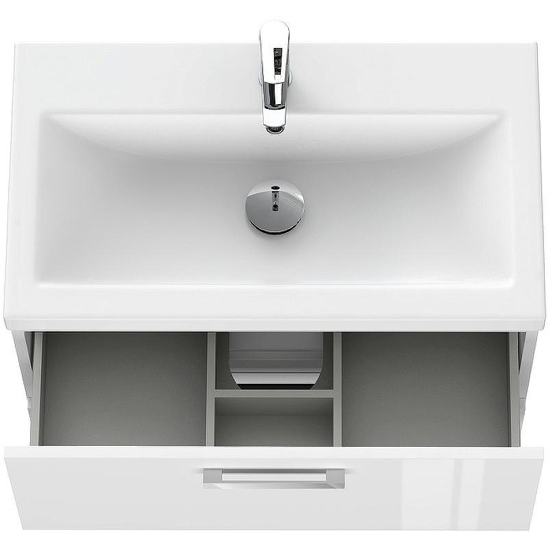 Тумба под раковину Cersanit Melar 80 64130 Белая, купить, цена, заказать, магазин, доставка, скидка, промокод, купить, цена, заказать, магазин, доставка, скидка, промокод