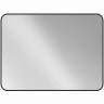 Зеркало Vincea 120 VLM-3VC120B с подсветкой Черное с сенсорным выключателем и диммером, купить, цена, заказать, магазин, доставка, скидка, промокод, купить, цена, заказать, магазин, доставка, скидка, промокод