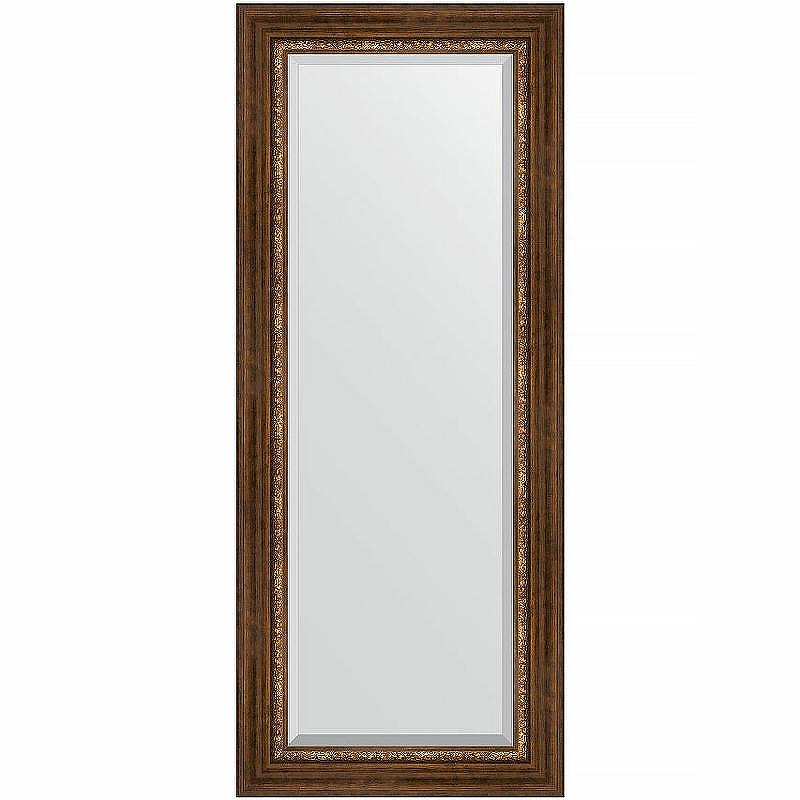 Зеркало Evoform Exclusive 136х56 BY 3517 с фацетом в багетной раме - Римская бронза 88, купить, цена, заказать, магазин, доставка, скидка, промокод, купить, цена, заказать, магазин, доставка, скидка, промокод