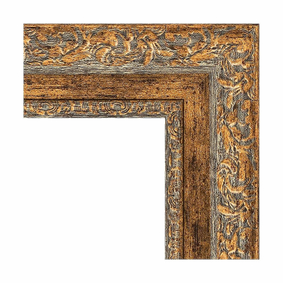 Зеркало Evoform Exclusive 165х75 BY 3592 с фацетом в багетной раме - Виньетка античная бронза 85