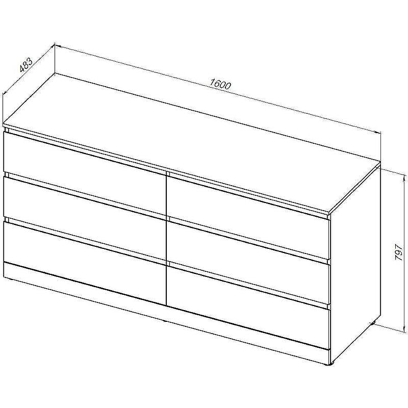 Комод Aquanet Сканди 160 302547 Дуб эдгрейн, купить, цена, заказать, магазин, доставка, скидка, промокод, купить, цена, заказать, магазин, доставка, скидка, промокод
