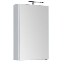 Зеркальный шкаф Aquanet Августа 58 210008 Белый, купить, цена, заказать, магазин, доставка, скидка, промокод, купить, цена, заказать, магазин, доставка, скидка, промокод