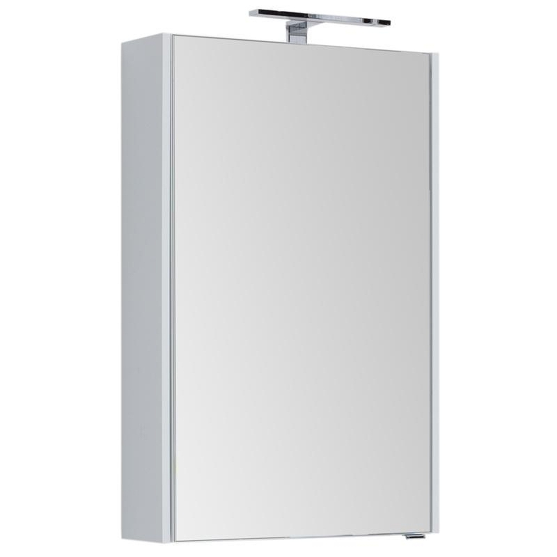 Зеркальный шкаф Aquanet Августа 58 210008 Белый, купить, цена, заказать, магазин, доставка, скидка, промокод, купить, цена, заказать, магазин, доставка, скидка, промокод