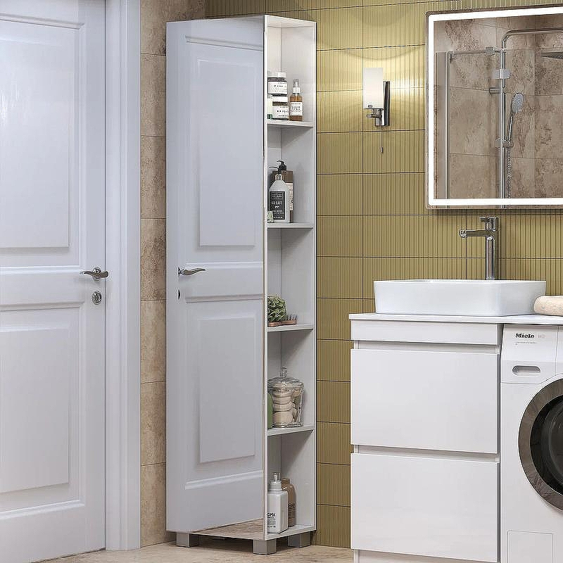 Шкаф пенал Vigo Urban 45 pn.URB.45 Белый, купить, цена, заказать, магазин, доставка, скидка, промокод, купить, цена, заказать, магазин, доставка, скидка, промокод