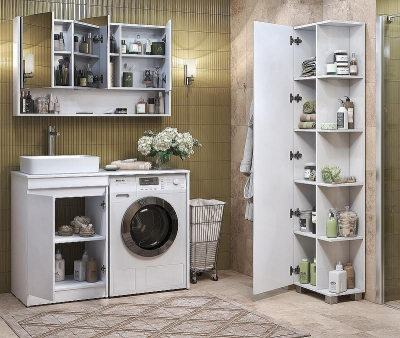 Шкаф пенал Vigo Urban 45 pn.URB.45 Белый