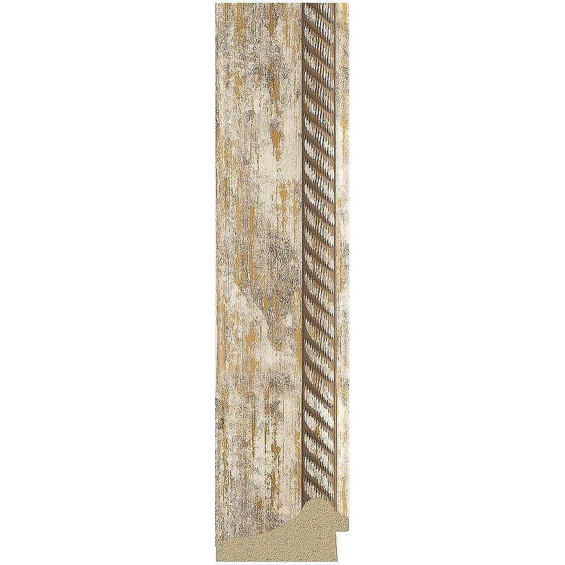 Зеркало Evoform Exclusive-G 153х63 BY 4134 с гравировкой в багетной раме - Прованс с плетением 70, купить, цена, заказать, магазин, доставка, скидка, промокод, купить, цена, заказать, магазин, доставка, скидка, промокод