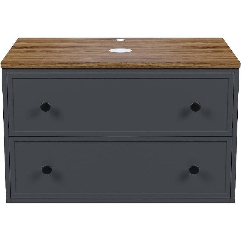 Тумба под раковину Iddis Torr 80 TOR80DMi95K подвесная Темно-серая, купить, цена, заказать, магазин, доставка, скидка, промокод, купить, цена, заказать, магазин, доставка, скидка, промокод