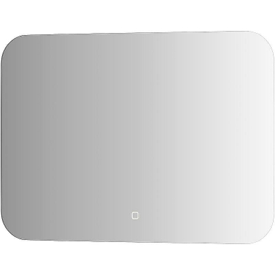 Зеркало Defesto Opti 70x50 DF 2804SH с подсветкой 21W-4500К/Сенсорный выключатель/Нейтральный белый свет