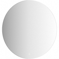 Зеркало Defesto Opti 70x70 DF 2854S с подсветкой 18W-3000К/Сенсорный выключатель/Теплый  белый свет, купить, цена, заказать, магазин, доставка, скидка, промокод, купить, цена, заказать, магазин, доставка, скидка, промокод